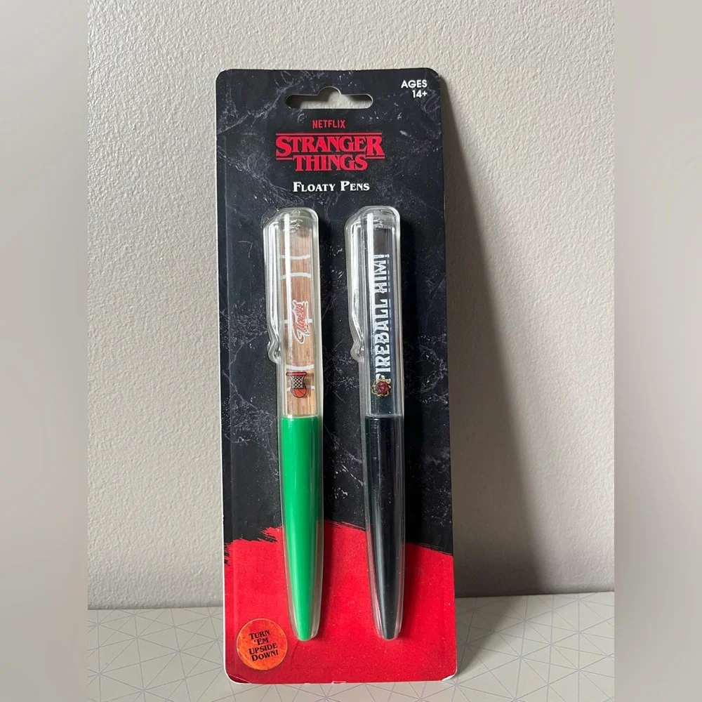 Stranger Things Floaty Pens Set - Picture 1 of 2